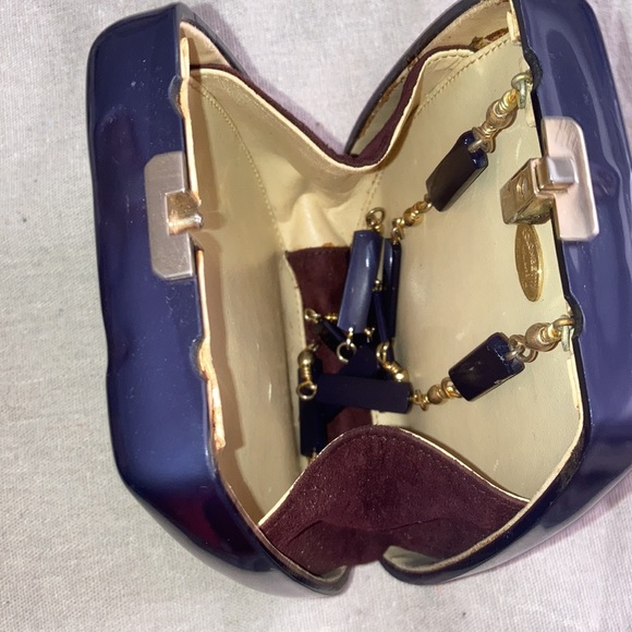 Vintage Colombetti Milano small box style clutch - Picture 5 of 9